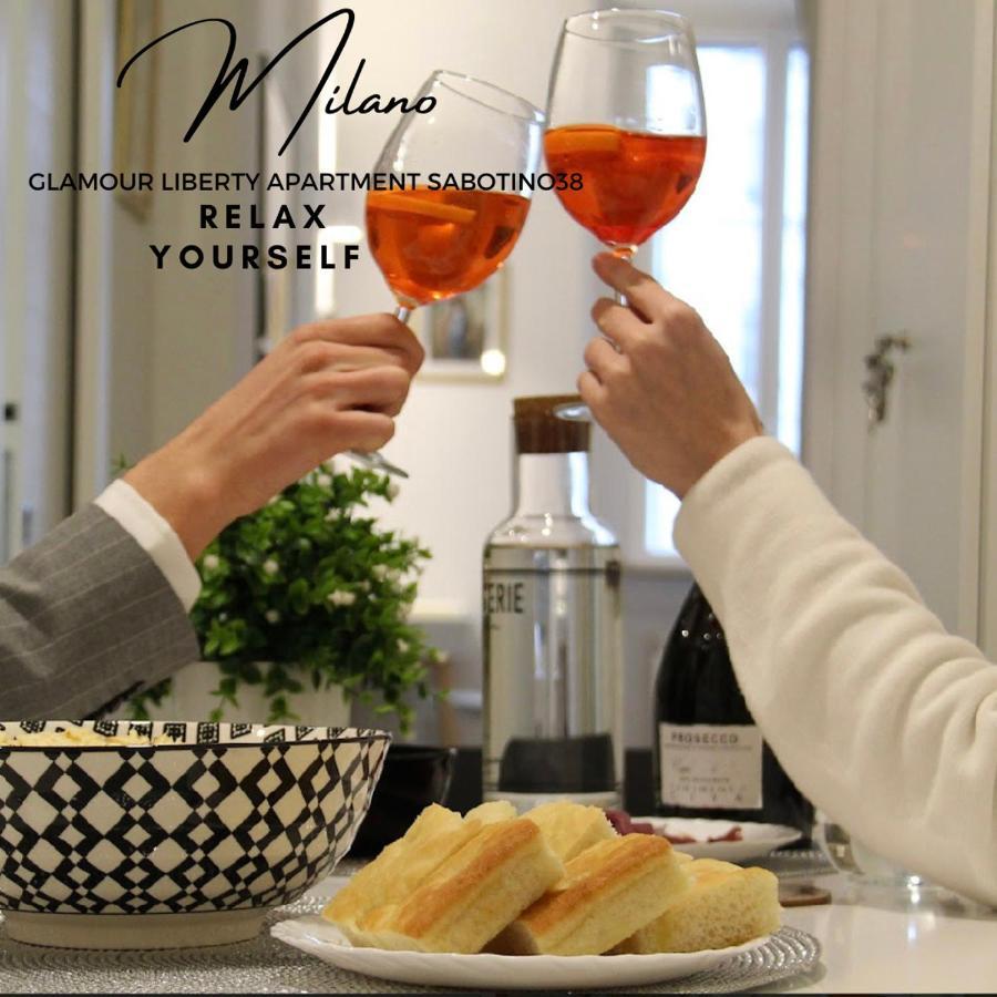 Glamour Liberty Apartment Sabotino38 Milano Dış mekan fotoğraf
